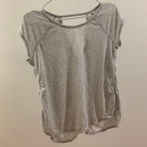 T-Shirt with Open Back